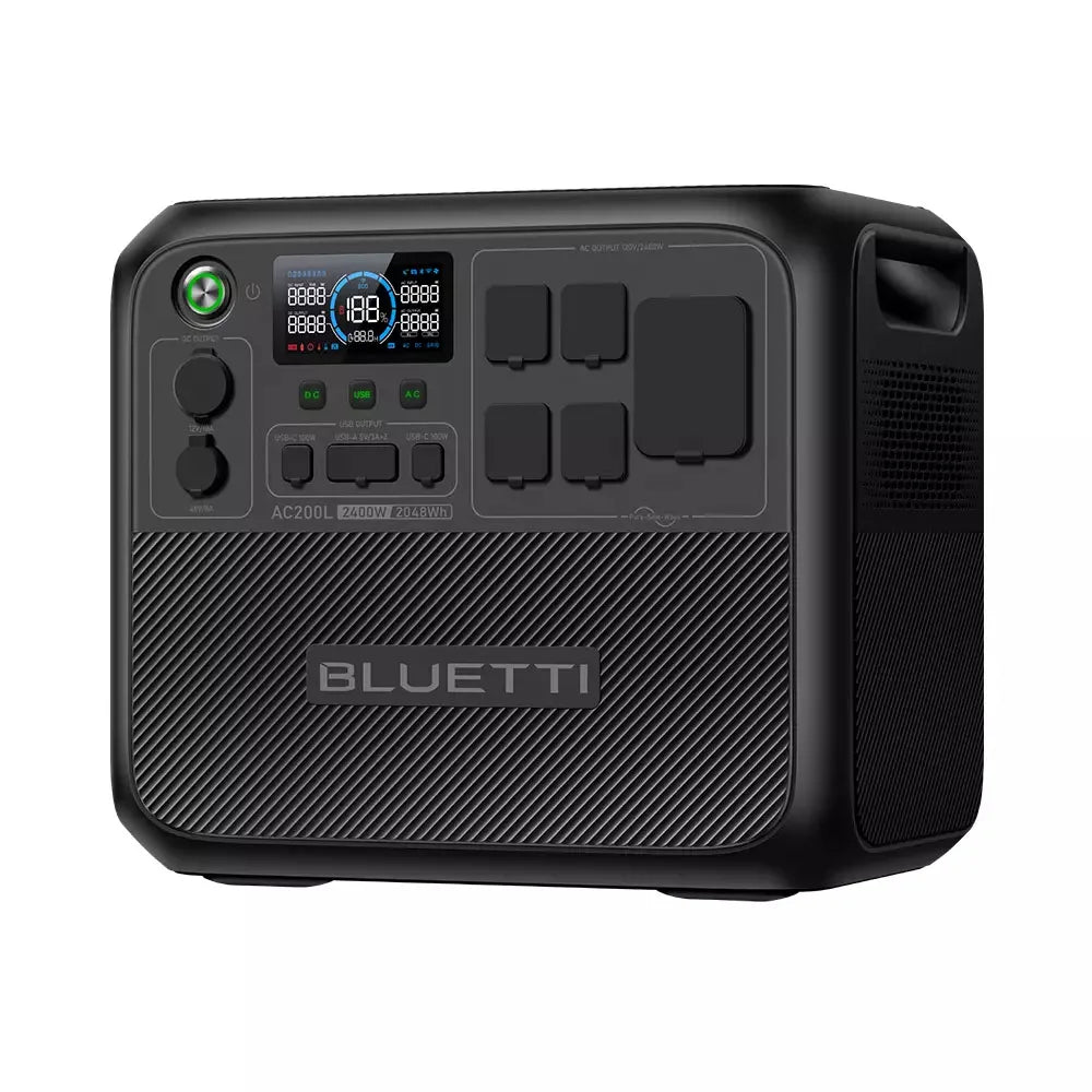 BLUETTI AC200L 2048Wh 2400W Portable Power Station