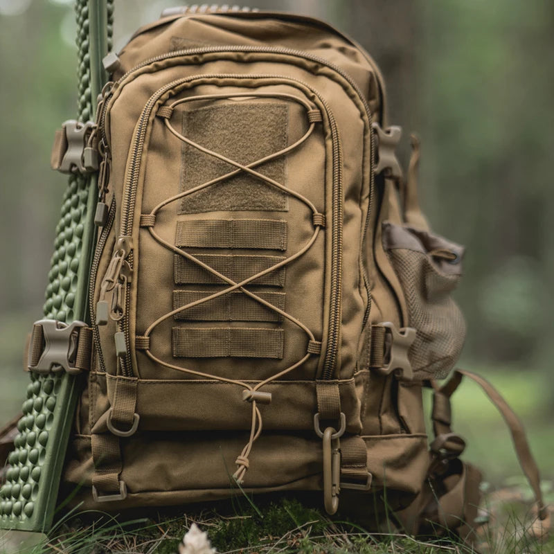 LQARMY 65L Outdoor Tactical Backpack Men's Outdoo