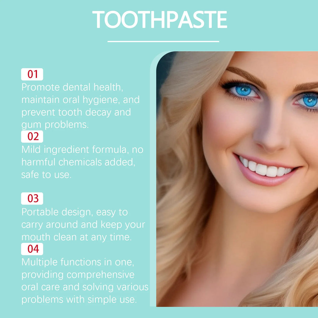 Oralhoe 100g Coconut Oil Whitening Tooth Toothpaste