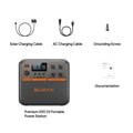 BLUETTI Premium 200 V2 | 2700W 2073.6Wh Portable Power Station