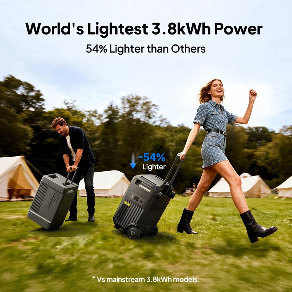BLUETTI Elite 400 3840Wh  Generator with  Solar Panels