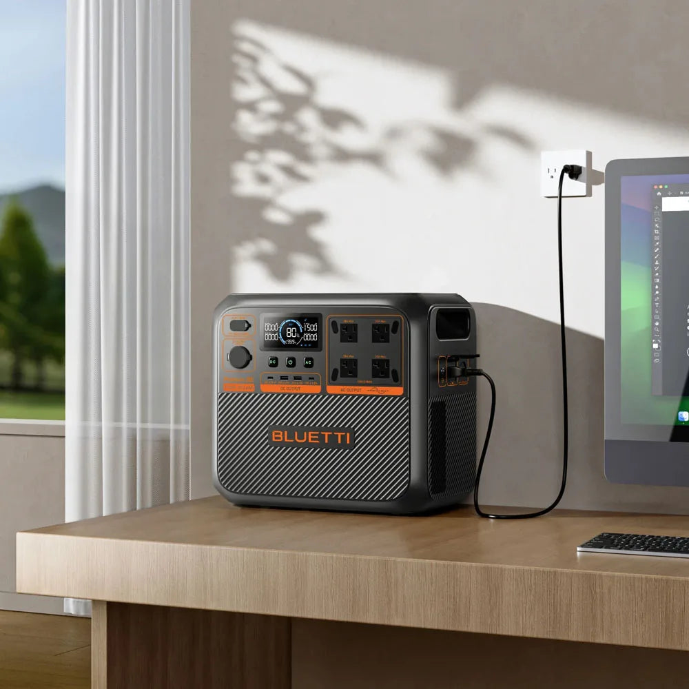 BLUETTI Premium 200 V2 | 2700W 2073.6Wh Portable Power Station