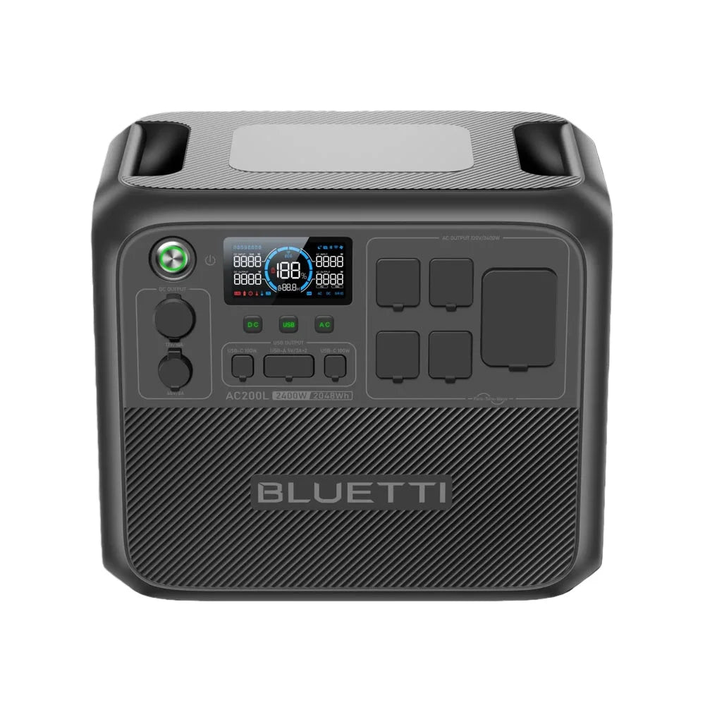 BLUETTI AC200L 2048Wh 2400W Portable Power Station