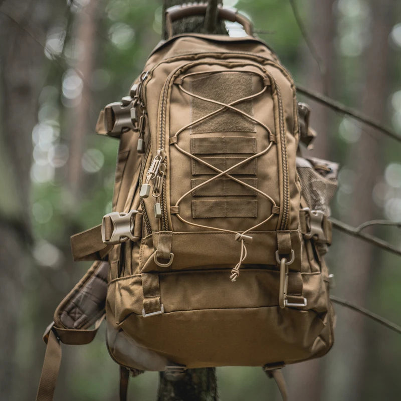 LQARMY 65L Outdoor Tactical Backpack Men's Outdoo
