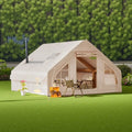 Portable Inflatable Camping Tent 8 Person Waterproof