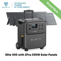 BLUETTI Elite 400 3840Wh  Generator with  Solar Panels