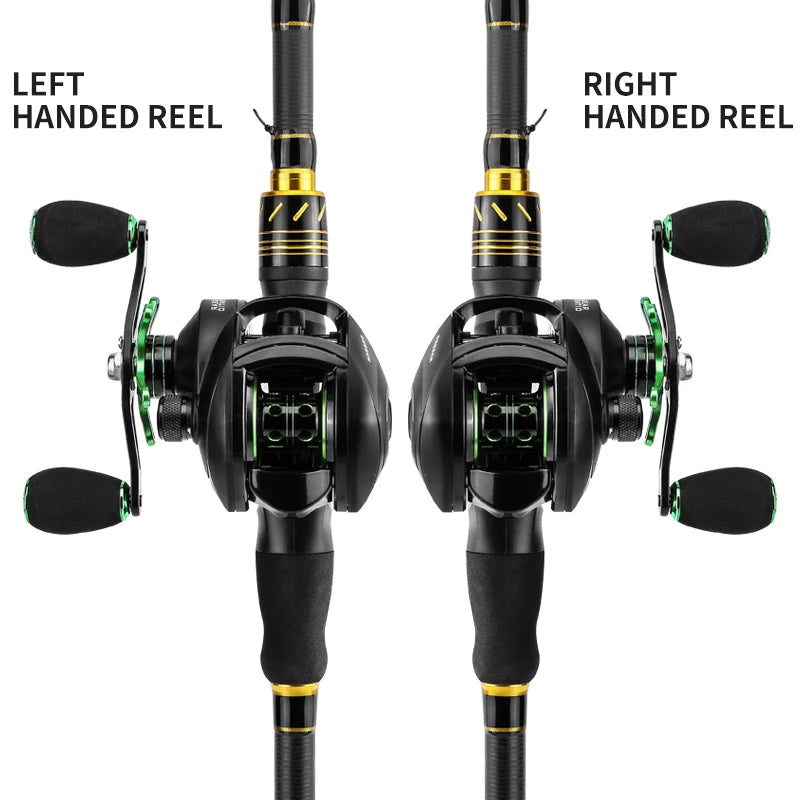 LINNHUE Best Baitcasting Reel BS2000