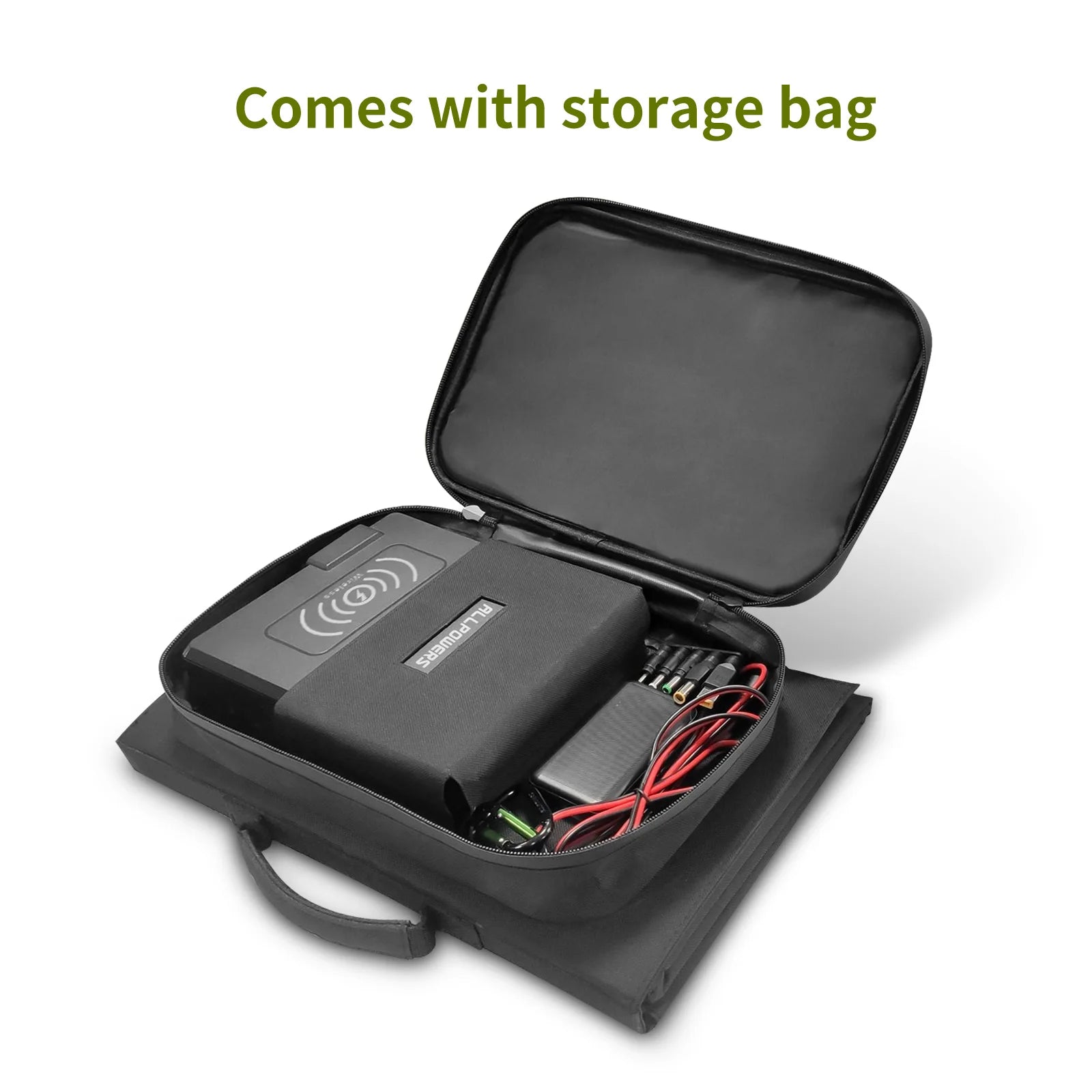 ALLPOWERS Solar Powerbank  Portable Powerstation with Solarpanel