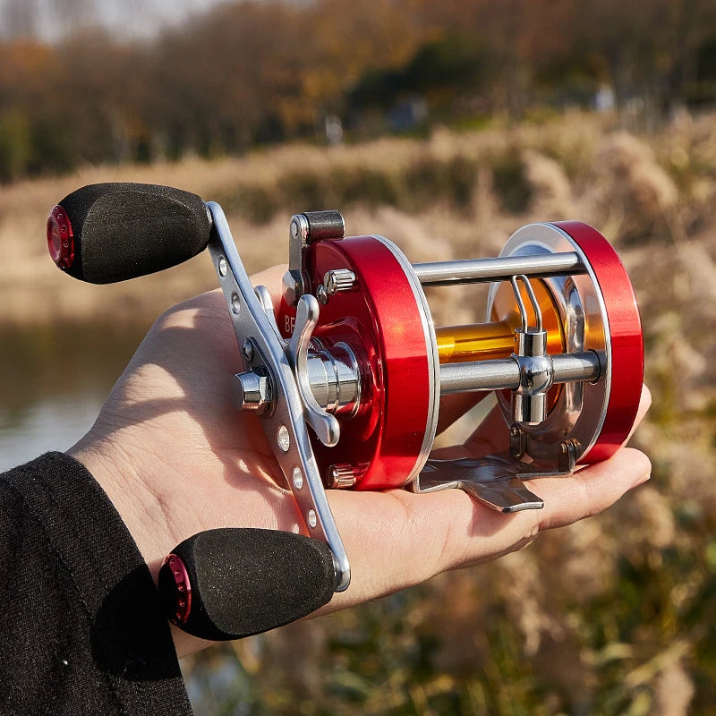 BILLINGS Trolling Drum Fishing Reels,20LB MaxDrag,