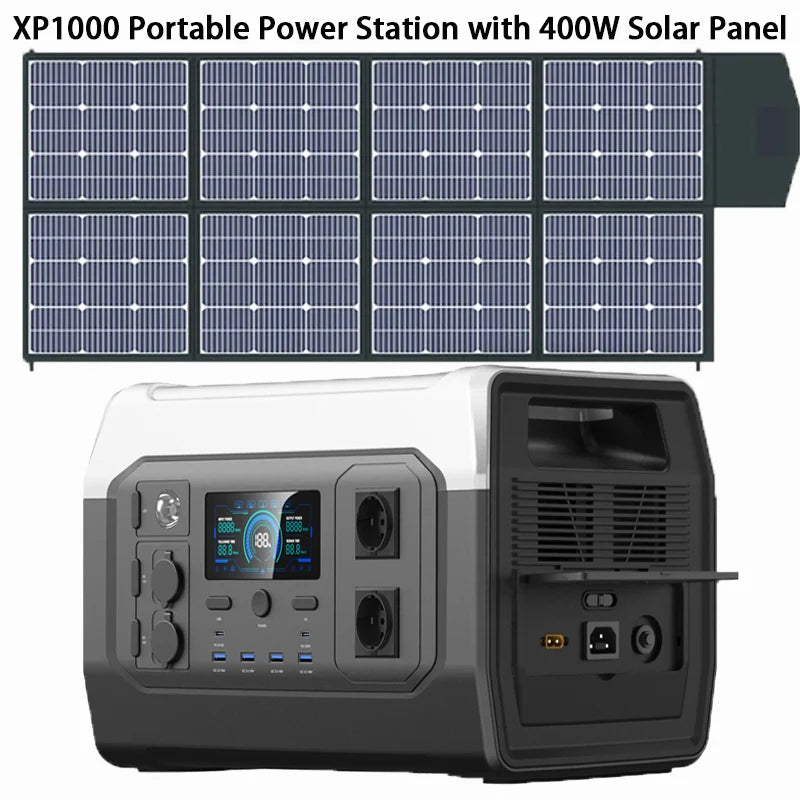 XP1000 1024Wh 220V 1800W(110V 1600W) Portable Power Station