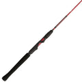 Carbon Crappie Spinning Fishing Rod for freshwater fishing, carbon fiber material, black color, lightweight and sensitive
