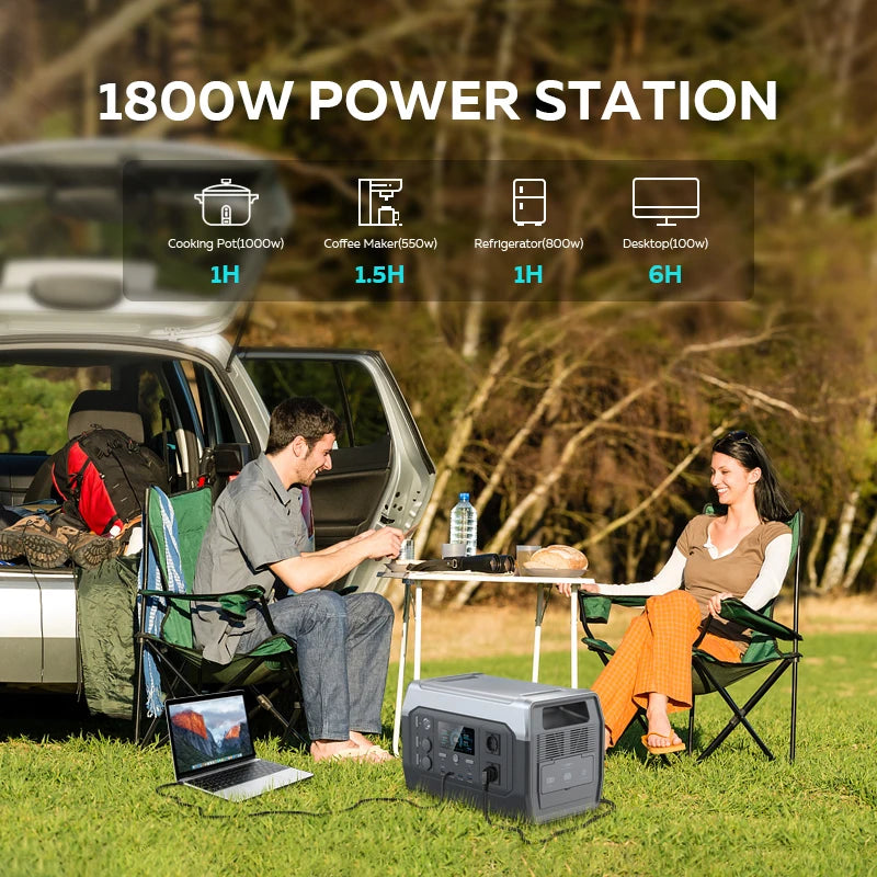 Ctolity XP1000 Powerbank 1800w Portable Power Station