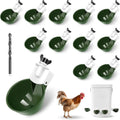 12 Pack Automatic Chicken Water Cups