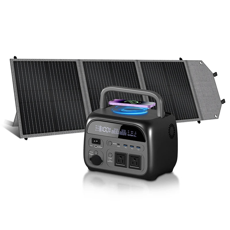 CTOLITY AP400 500W Portable Power Station 345.6Wh