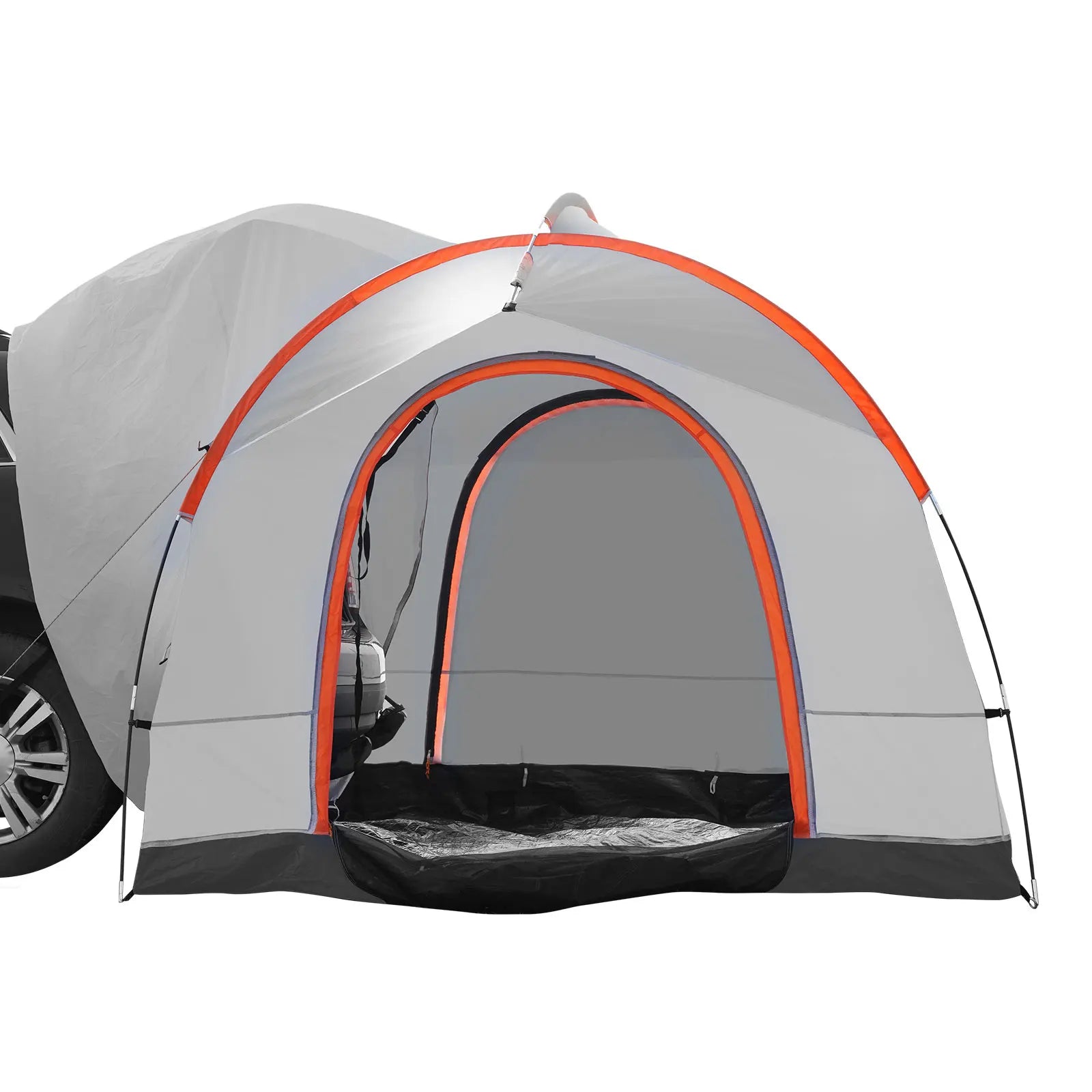 SucceBuy SUV Camping Tent 8'-8' SUV Tent Attachment