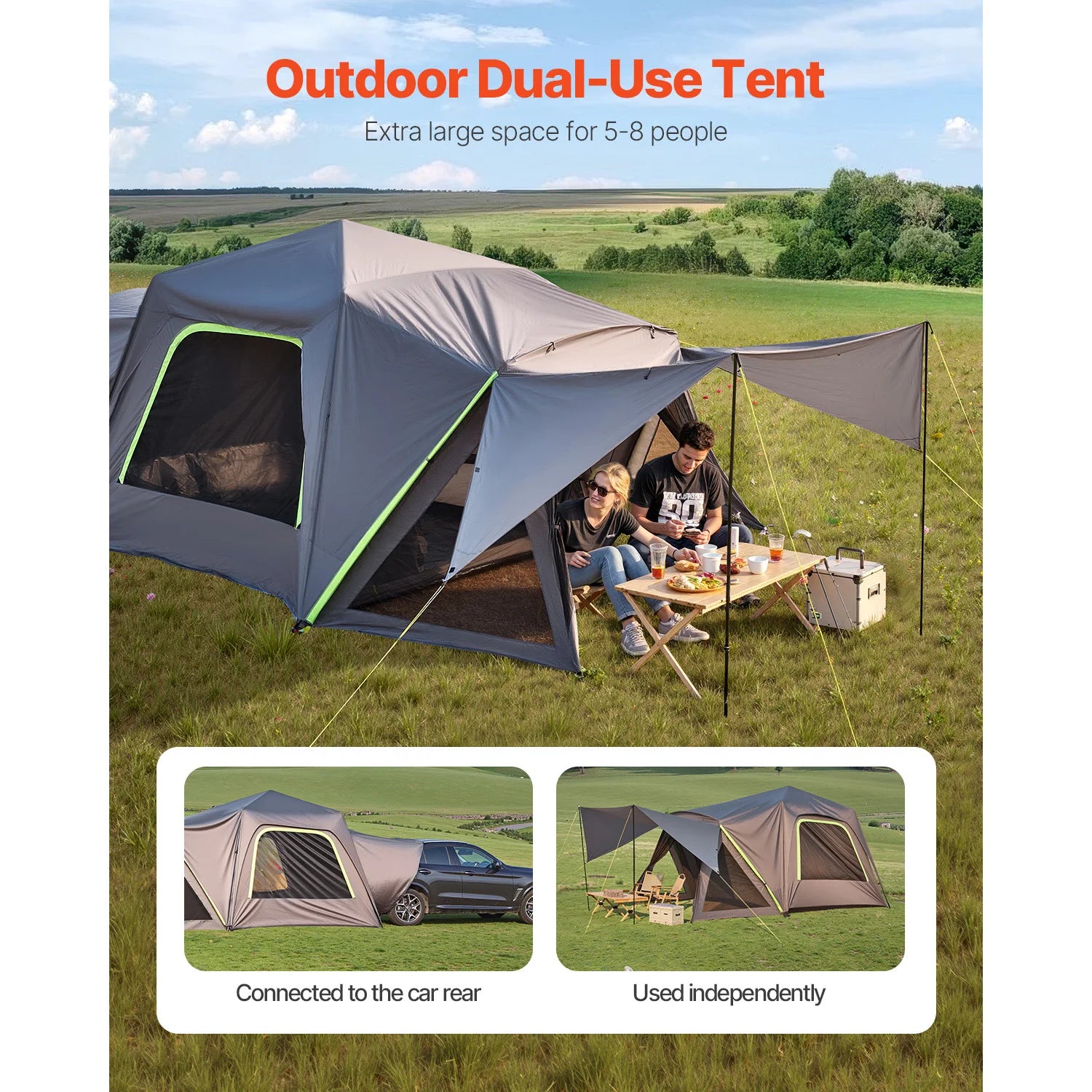 SucceBuy SUV Tent for Camping Waterproof