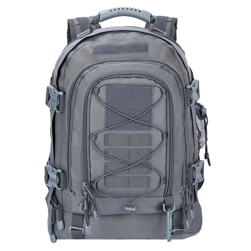 LQARMY 65L Outdoor Tactical Backpack Men's Outdoo