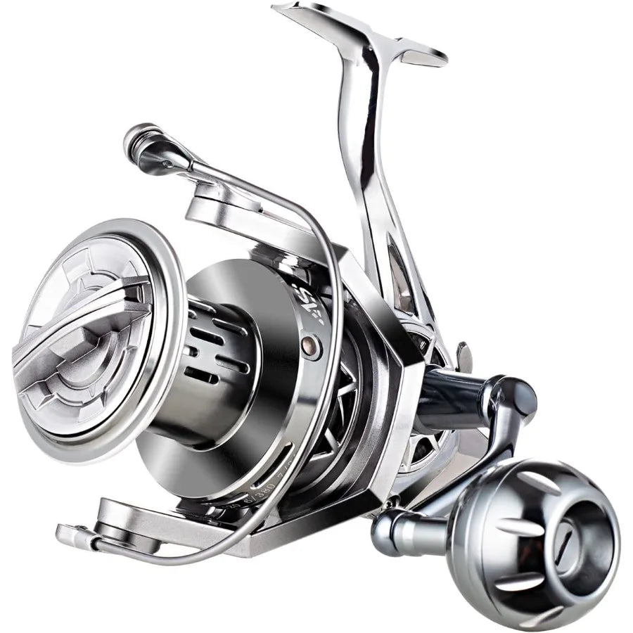 Spinning Reel 8000 10000 12000 Aluminum Frame Surf Fishing