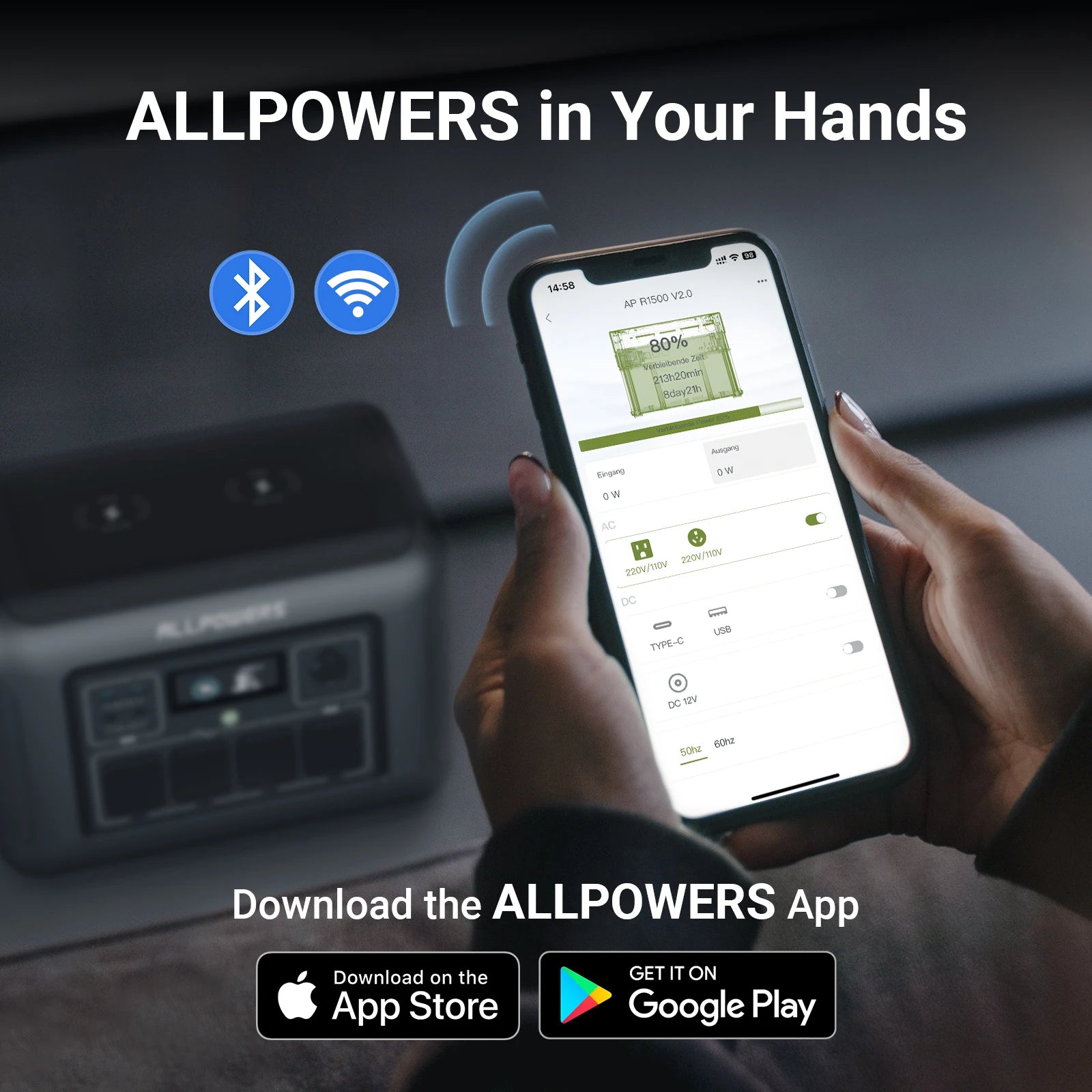 ALLPOWERS R1500 LITE Portable Power Station