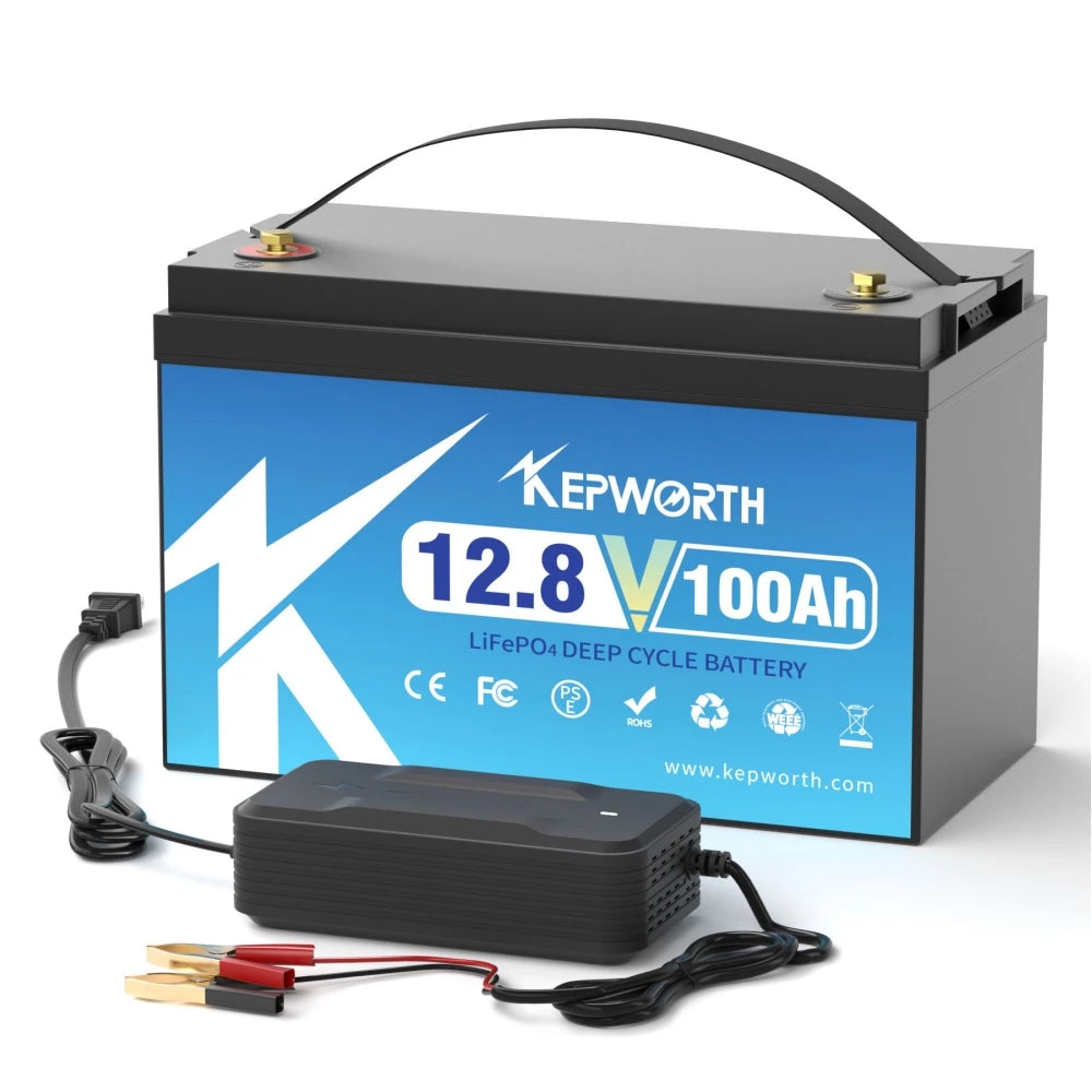 KEPWORTH 12V 100Ah Lithium Iron Phosphate Battery