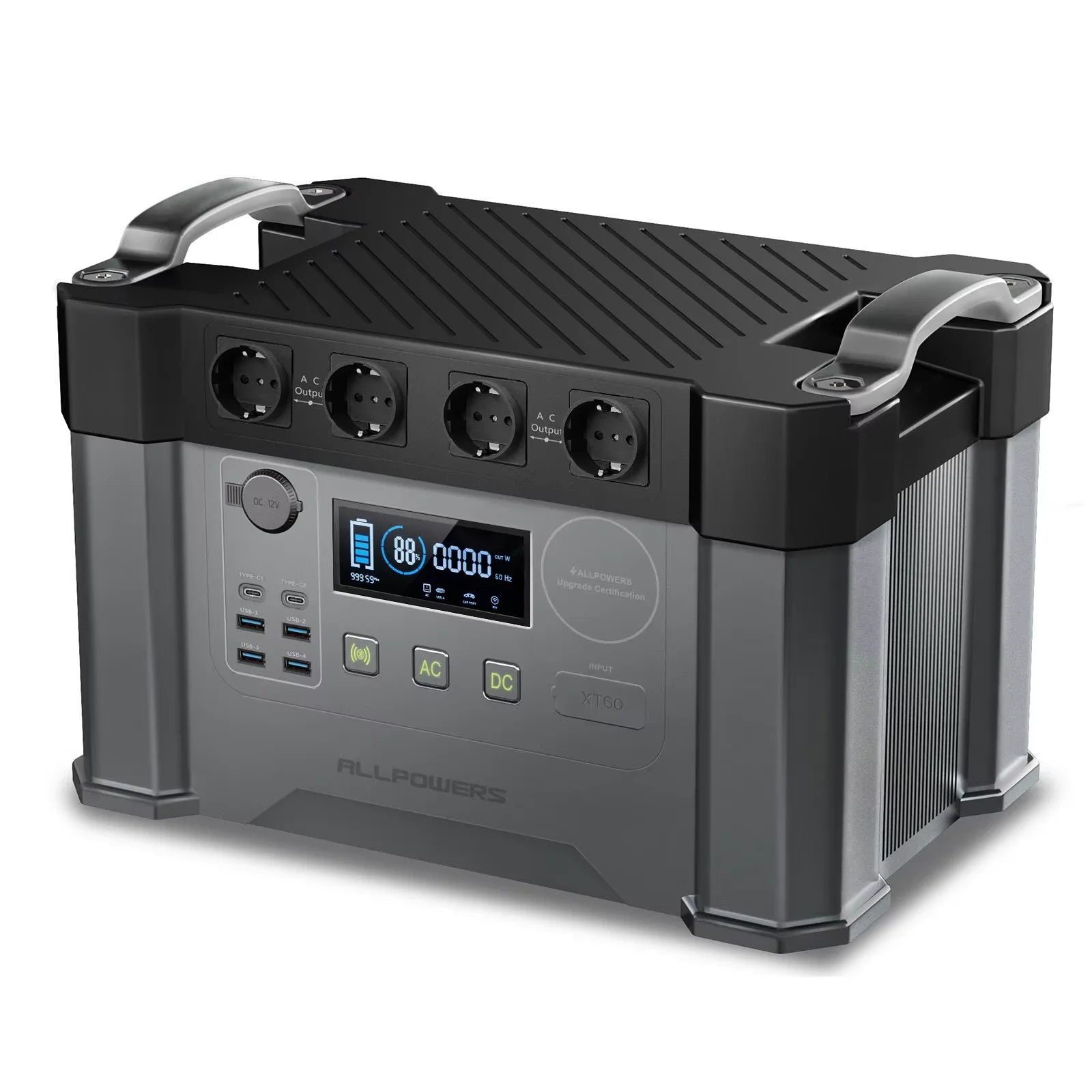 ALLPOWERS S2000 PRO Portable Solar Generator 2400W