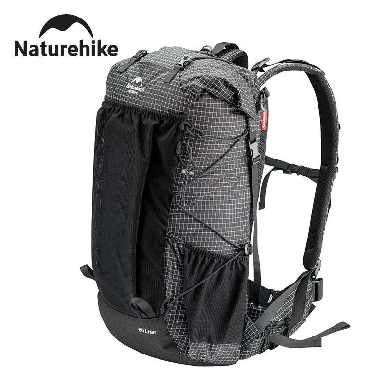 Naturehike Outdoor Mountain Backpack 60+5L Waterproof