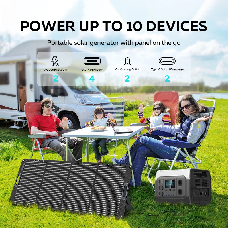 Ctolity XP1000 Powerbank 1800w Portable Power Station
