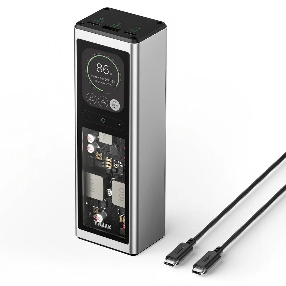TALIX 140W Power Bank 20000mAh battery Laptop Portable