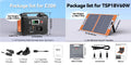 FF Flashfish E200 151Wh Solar Generator  Power Station