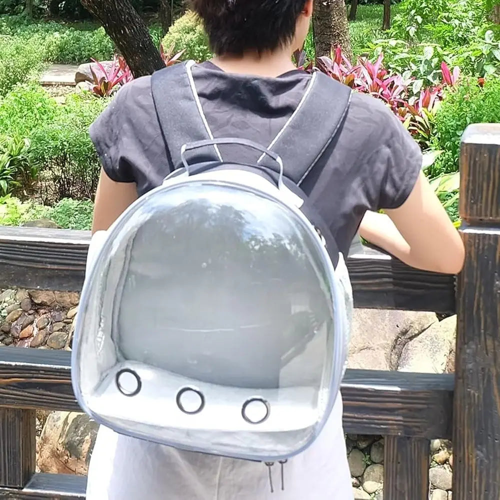 Small Animal Carrier Backpack  Portable Travel Carrier