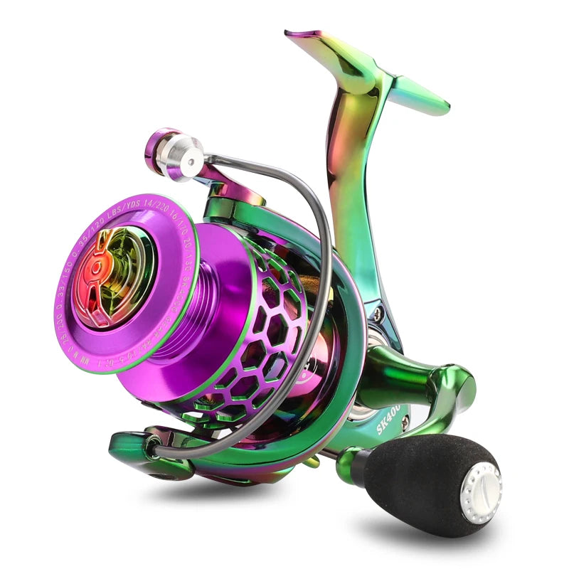 BILLINGS Spinning Reel 22LB Max Drag 14+1BB 5.0:1/4.7:1