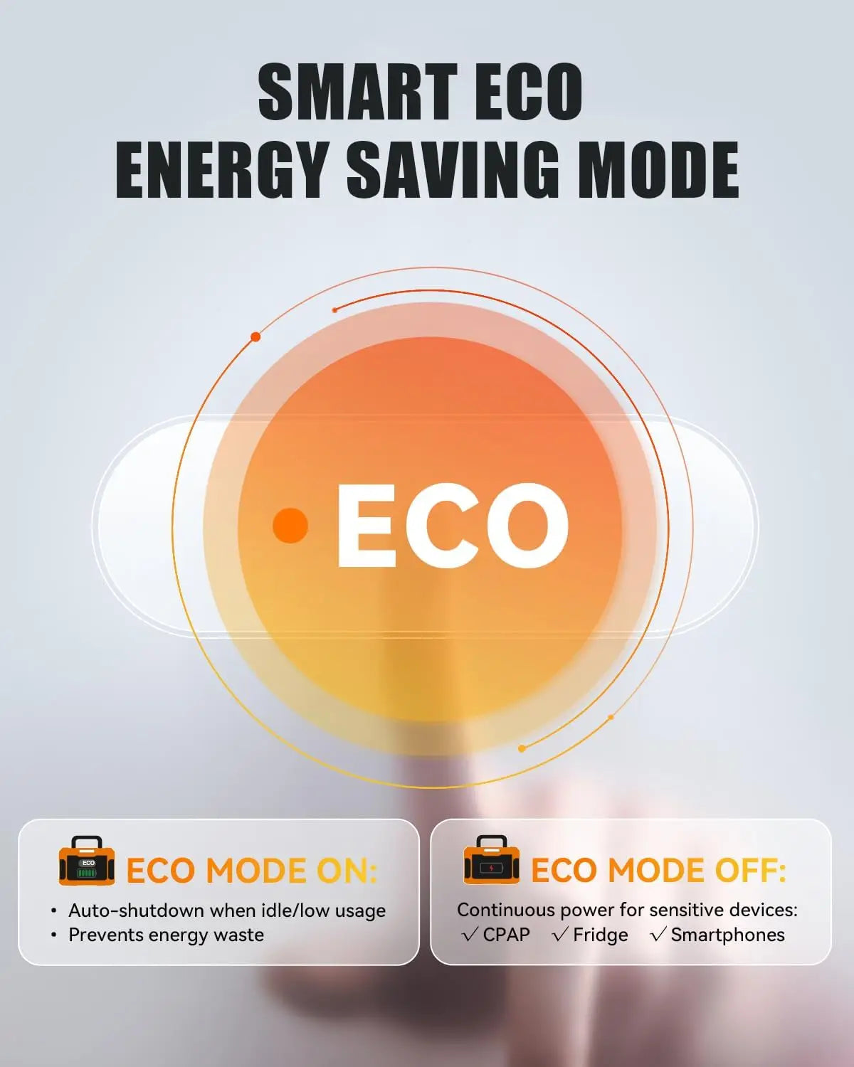 Portable Power Station 500W 288Wh Solar Charging