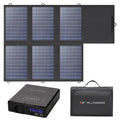 ALLPOWERS Solar Powerbank  Portable Powerstation with Solarpanel