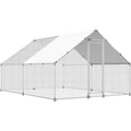 Walk-In Chicken Coop with UV-Protection
