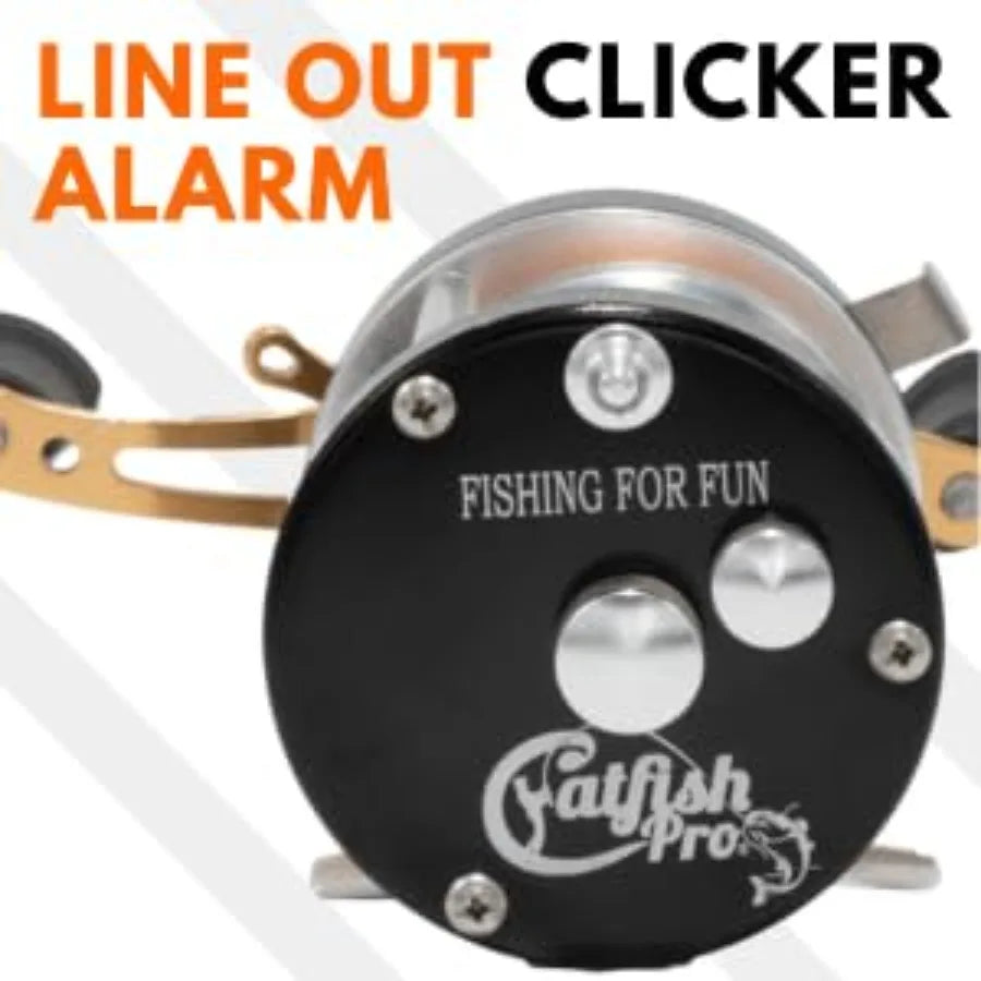 Fishing for Fun Baitcasting Reel PreSpooled