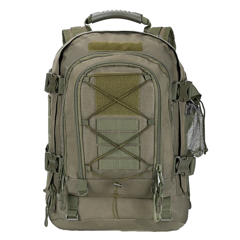 LQARMY 65L Outdoor Tactical Backpack Men's Outdoo