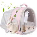 Back Expandable Backpack for Small Animals, Portable