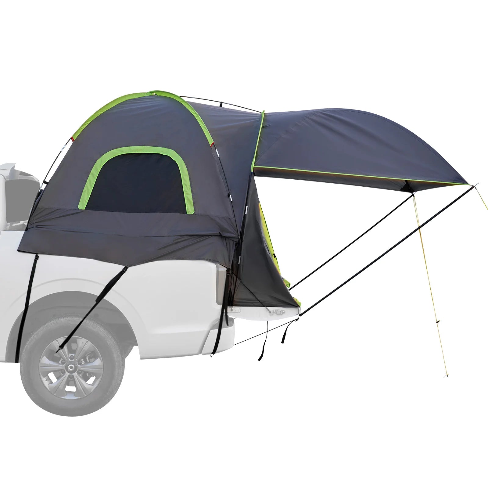 SucceBuy Pickup Truck Tent for Camping Waterproof