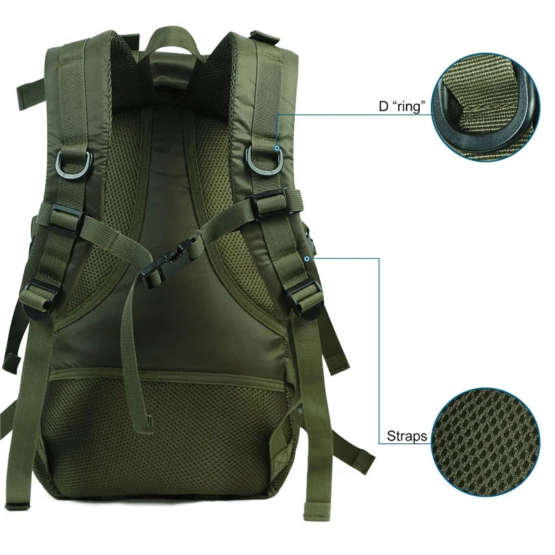 Travel Hiking Backpack  Trekking Camping Backpacks Waterproof