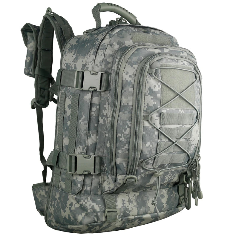 LQARMY 65L Outdoor Tactical Backpack Men's Outdoo