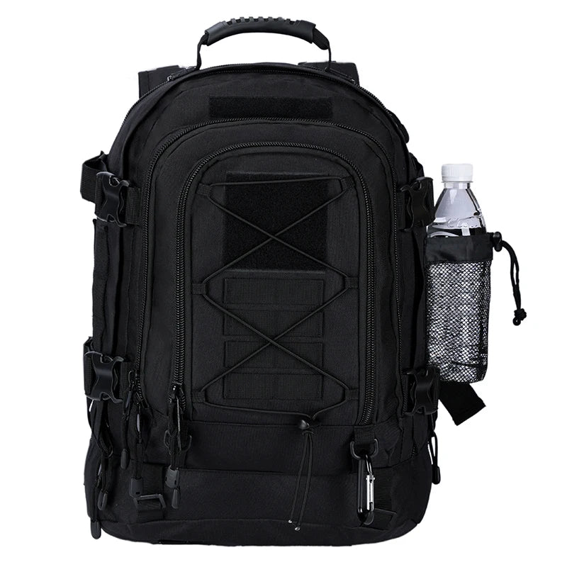 LQARMY 65L Outdoor Tactical Backpack Men's Outdoo