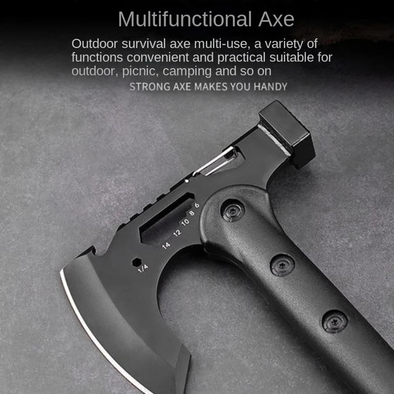 Devil's Assault Axe Beg Opening Axe Camping