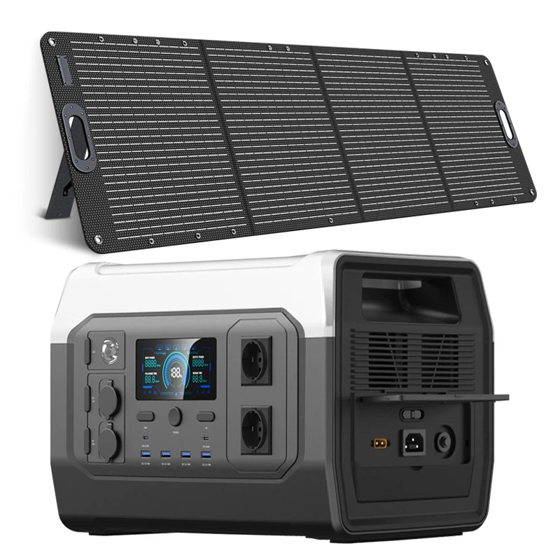 XP1000 1024Wh 220V 1800W(110V 1600W) Portable Power Station