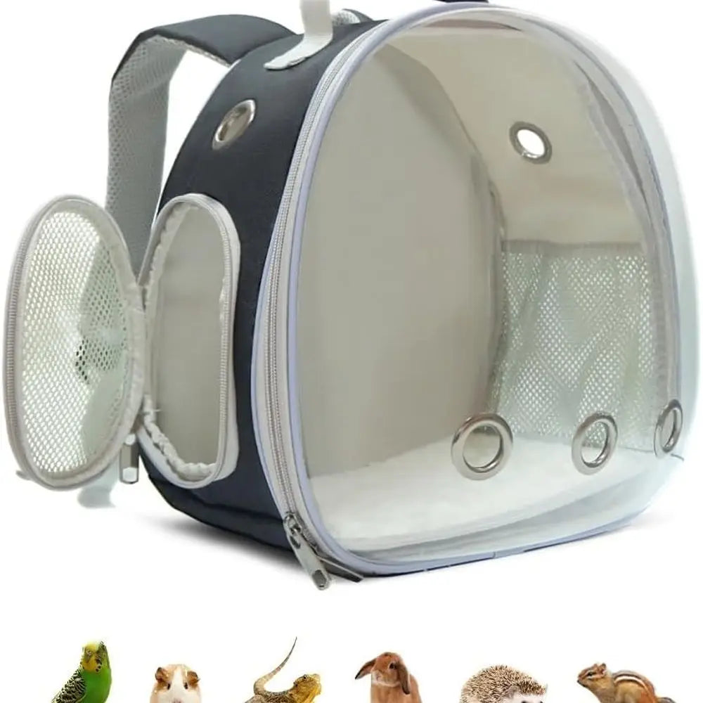 Small Animal Carrier Backpack  Portable Travel Carrier