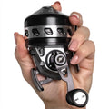 Spincast Bowfishing Reel Slingshot Bow Fishing Stainless Steel Left Right Reversible Handle