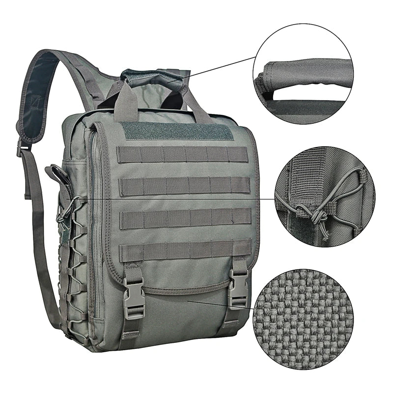 Molle  Laptop Bag Tactical Messenger Bags Computer