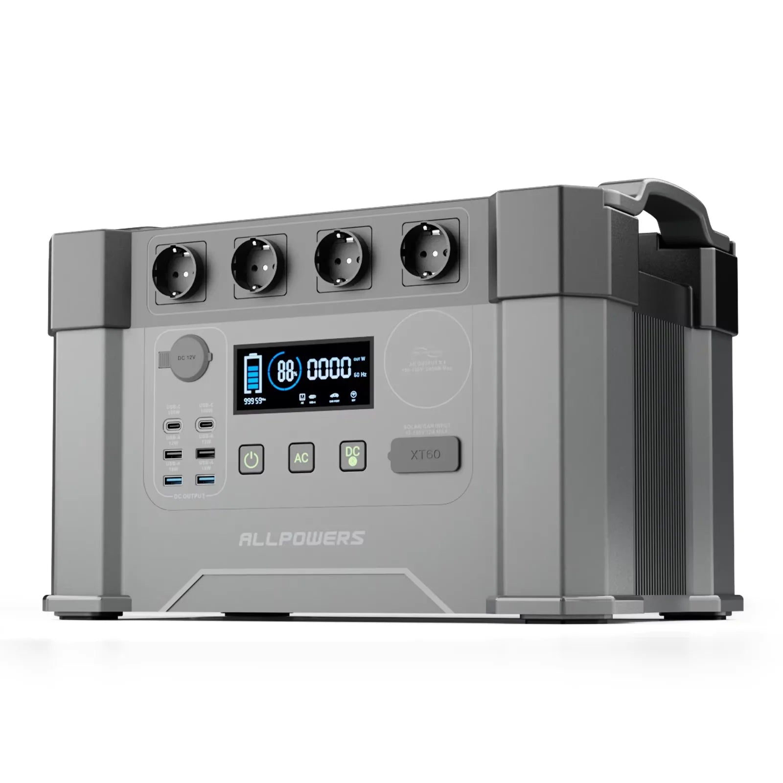 ALLPOWERS S2000 PRO Portable Solar Generator 2400W