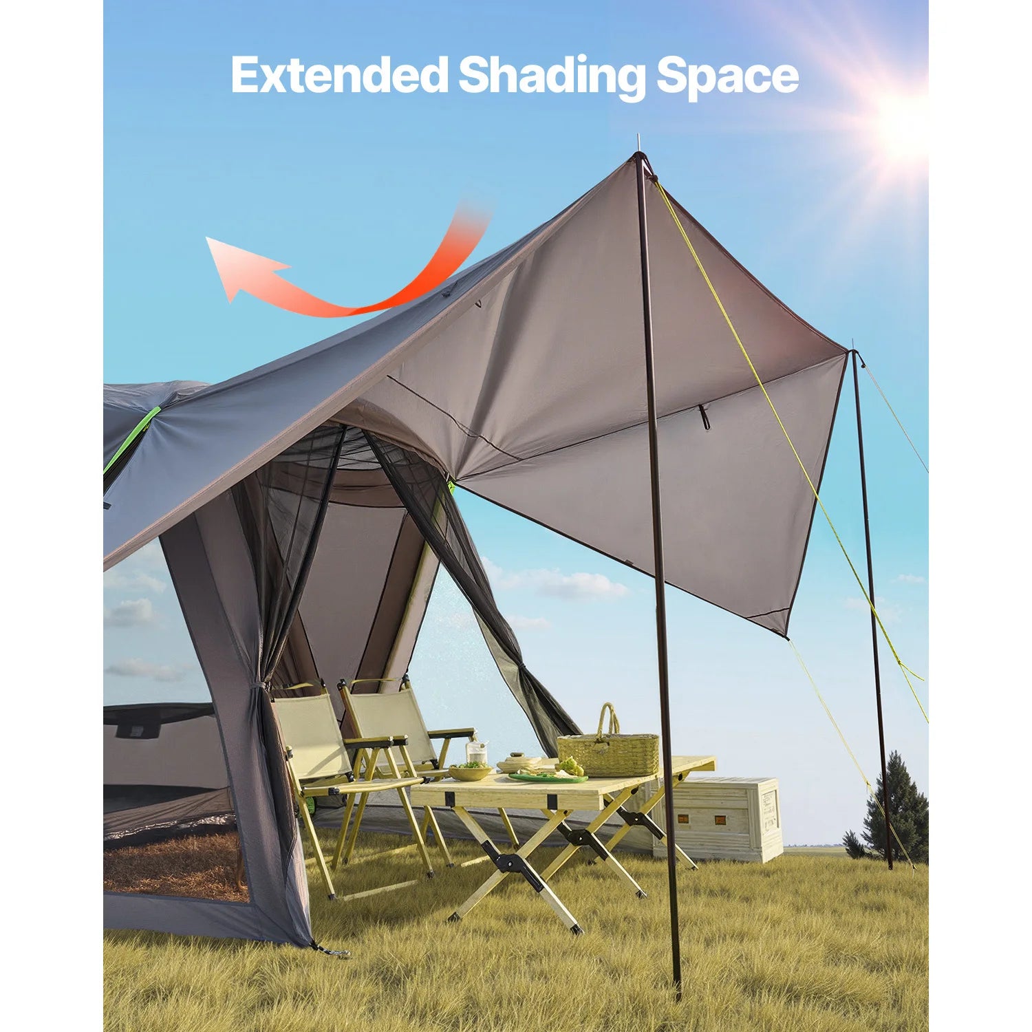SucceBuy SUV Tent for Camping Waterproof