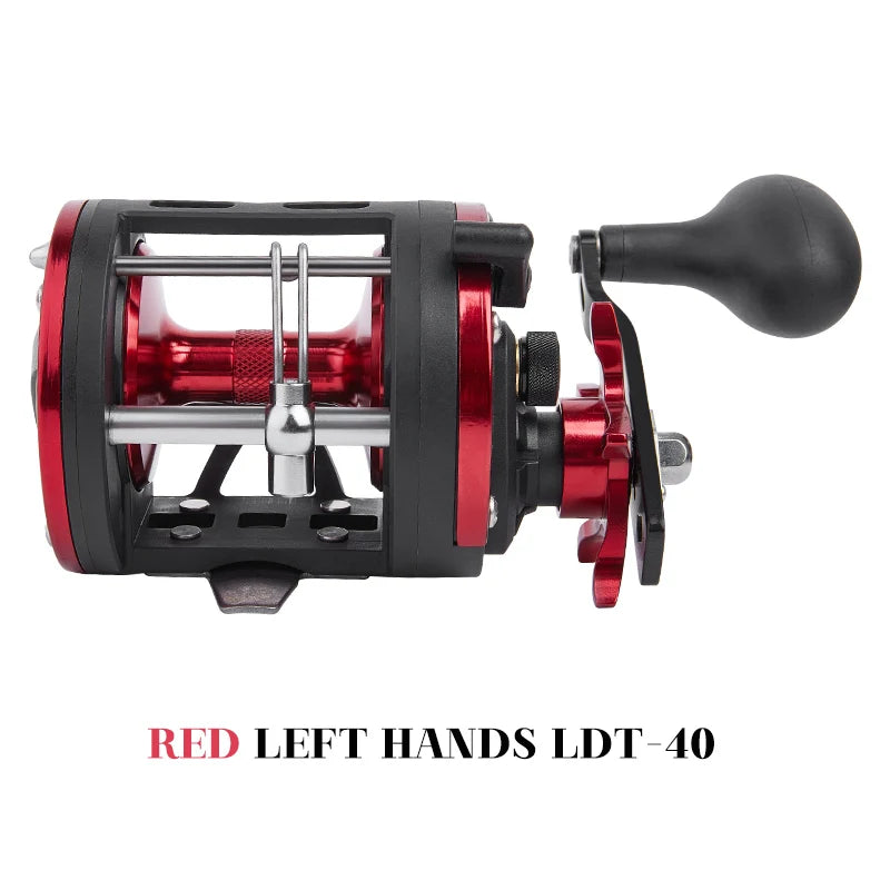 BILLINGS Trolling Drum Reel 33LB Max Drag 3.8:1 Gear Ratio