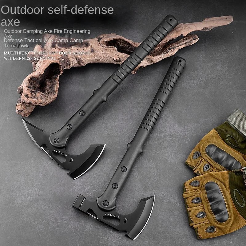 Devil's Assault Axe Beg Opening Axe Camping